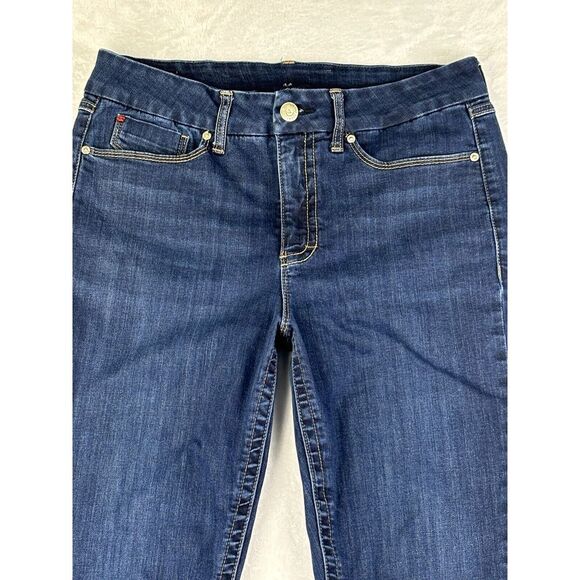 Seven‎ 7 Jeans Womens High Rise Tummyless Skinny Jeans Size 12 - Picture 2 of 15